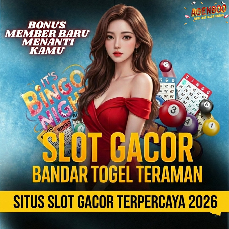 AGEN800: Situs Slot Gacor Resmi & Agen Judi Online Terpercaya