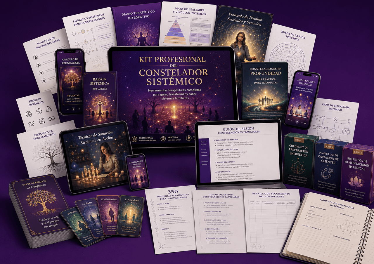 Todo lo que incluye el kit