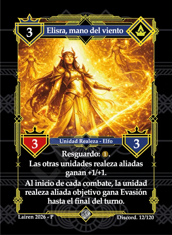 ELISRA, MANO DEL VIENTO