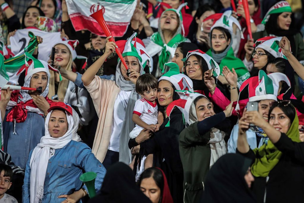 Italia podría tomar el lugar de Irán en la Copa del Mundo Qatar 2022