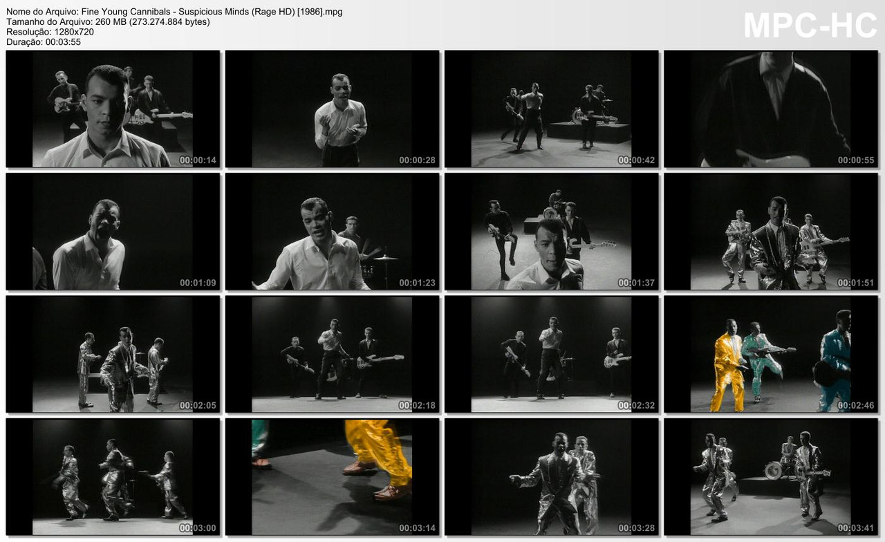 Fine Young Cannibals - Suspicious Minds (Rage HD) [1986]