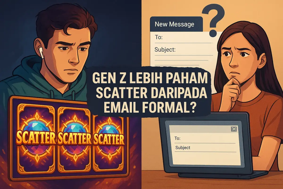 Gen Z Lebih Paham Scatter