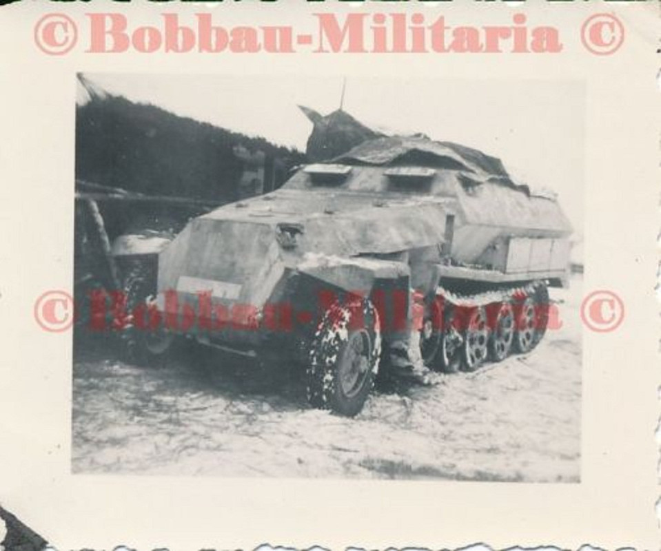 Fallschirmjäger-Sturmgeschütz-Brigade 1944 Schützenpanzerwagen S