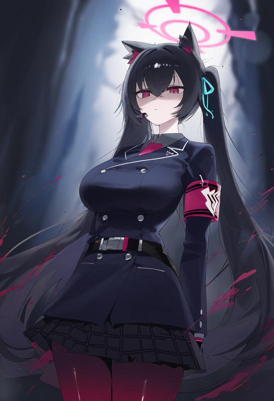 1girl, serika, blue archive, mikozin, NDGD, ohlia, {kobayashi ritz}, reoen, outd s-1522707689