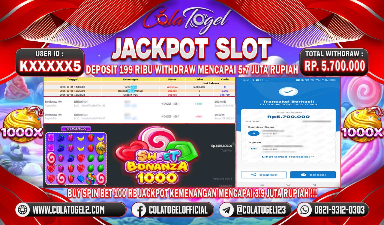 JACKPOT SLOT GACORR !!!