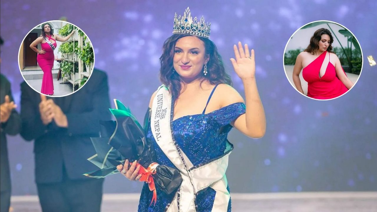 Miss Nepal es cancelada en redes por “tragona” ¿Ganará Miss Universo 2023?
