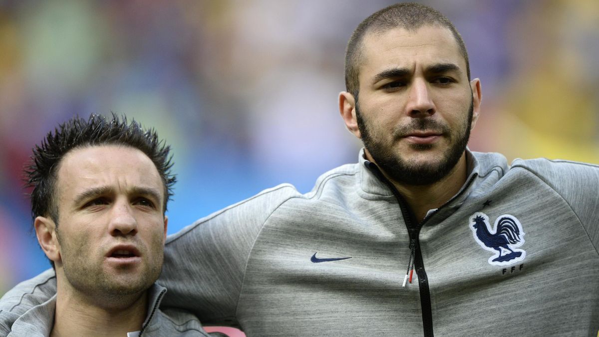 Karim Benzema renunció a la apelación en el caso de Mathieu Valbuena