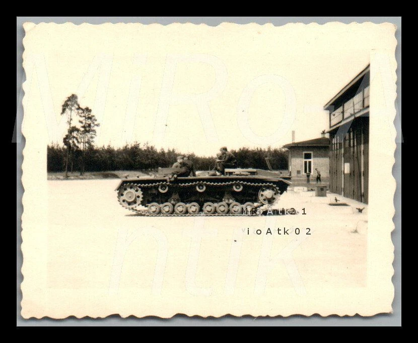 Foto, WK2, Nachl. Pz.-Mann, Sagan POL, Panzer-Fahrsch. bei Dittersbach; L216L