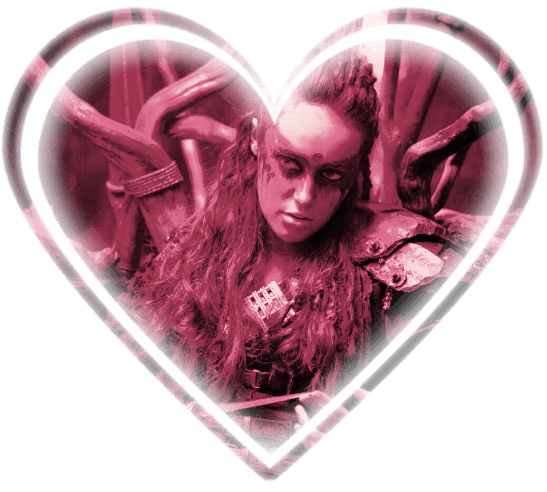 lexa ⋯ the 100