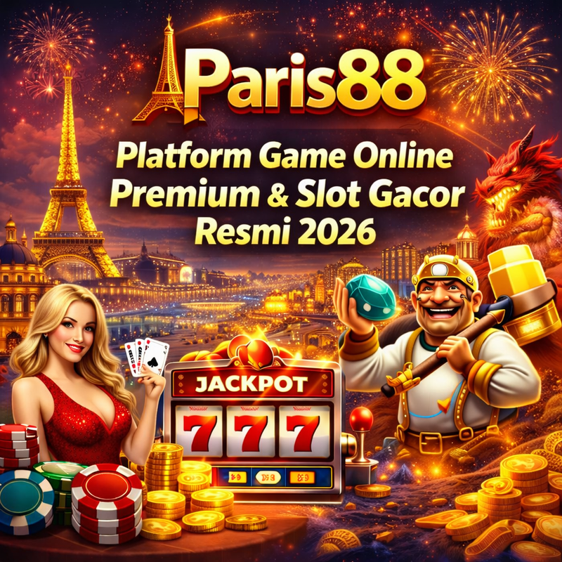PARIS88 - Platform Game Slot 777 Online Premium Berkualitas Tinggi
