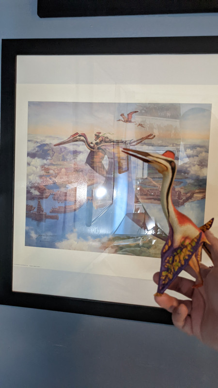Custom Dinotopia Quetzalcoatlus "Skybax" by paintingdinos PXL-20220306-011348431-MP