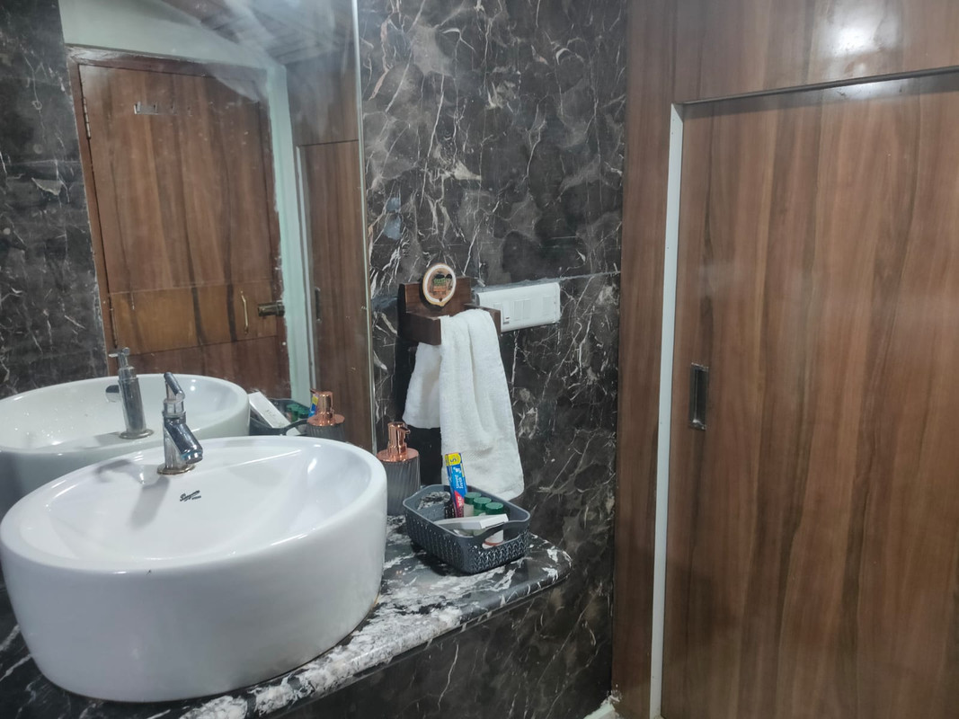 inside room accommodation