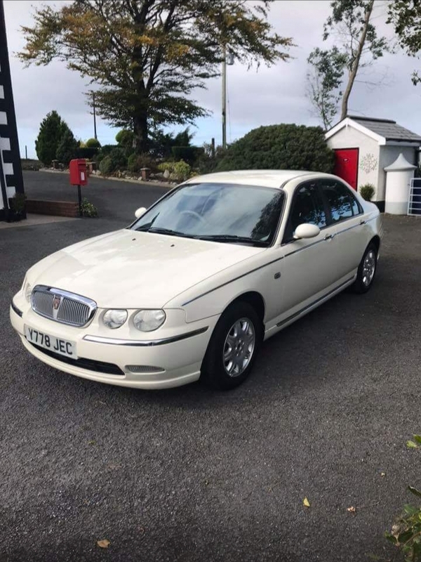 White Rover 75 classic se - The 75 and ZT Owners Club Forums