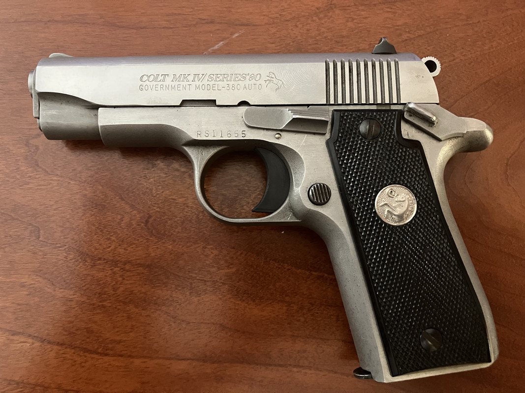 Government Model .380 | Colt Forum