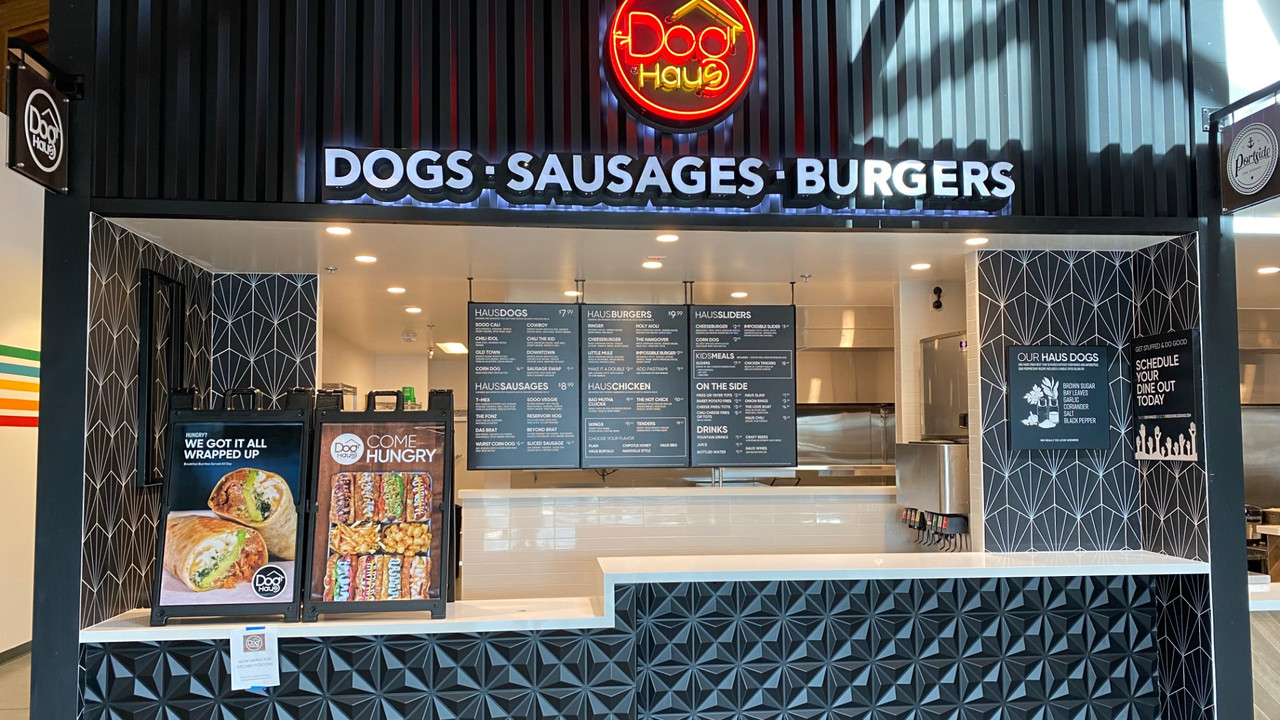 Image of Dog Haus Glendora Public Market store front