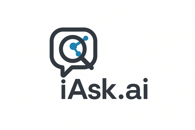 iAsk AI - AI‑поисковик нового поколения: задавай вопросы на естественном языке и получай точные ответы мгновенно