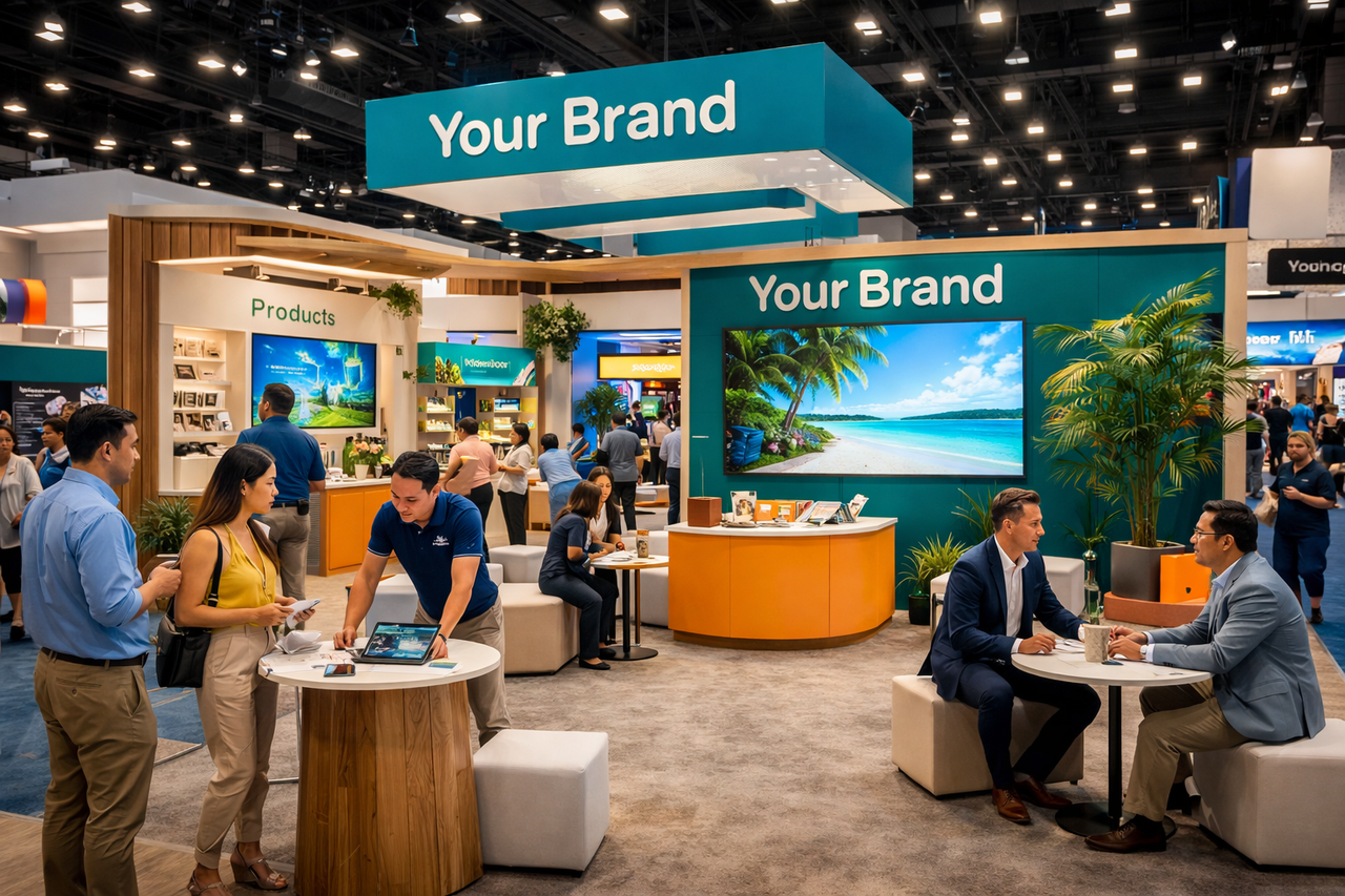 modular trade show exhibits in Atlanta