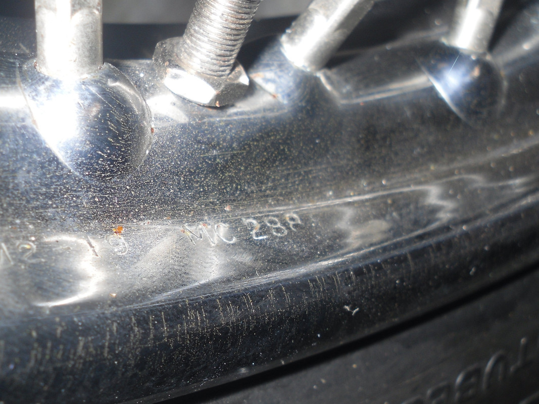 WM3 Rim Lock on WM2 Rear Wheel.