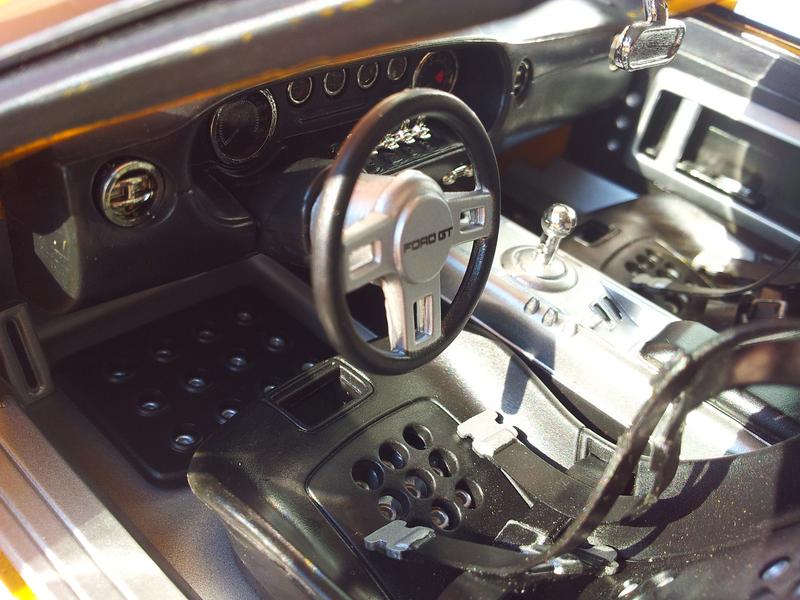 1:12 MotorMax Ford GT Concept Diecast Model
