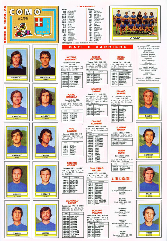 Album Calciatori 1973-1974 Panini-55