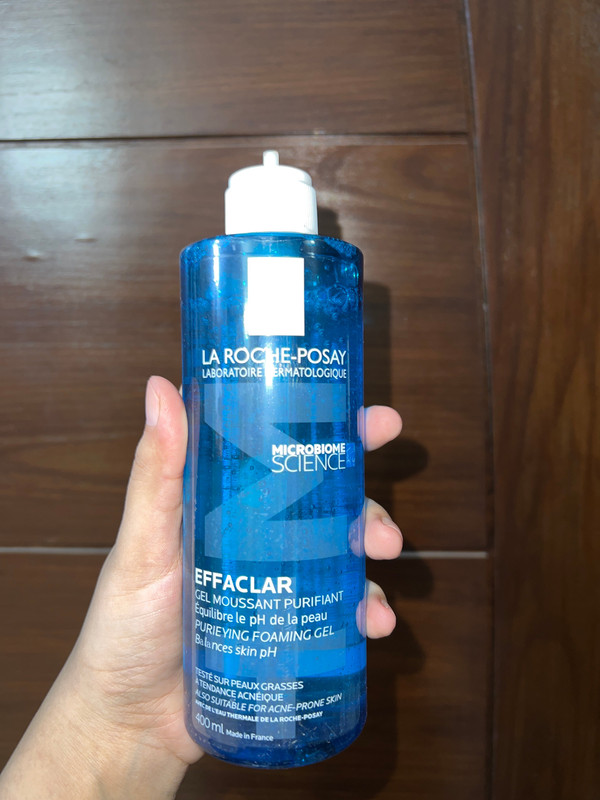 La Roche Posay Effaclar Cleanser Just Pump Broken (Without Box)