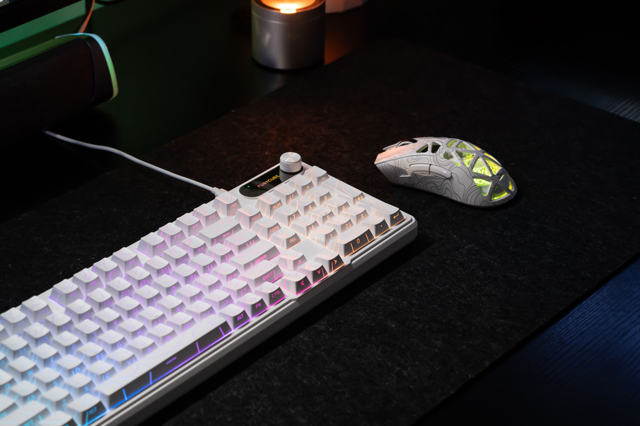 FURYCUBE IP98 PRO Alb