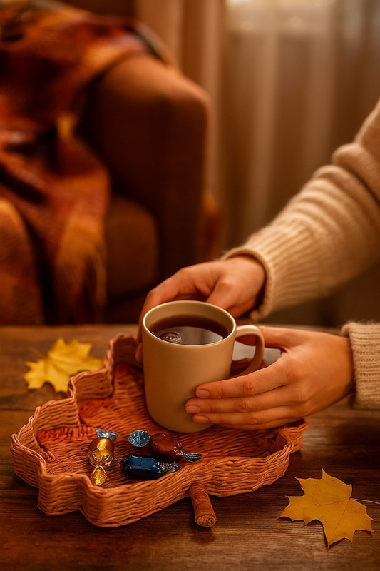 Процесс создания изделий из бумажной лозы