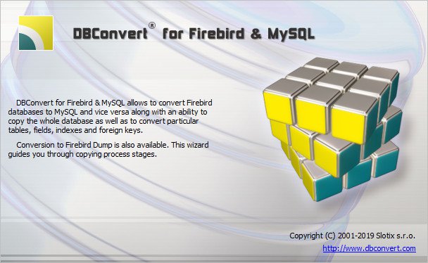 DBConvert for Firebird and MySQL 1.5.8. DBConvert for Firebird and MySQL 1.5.8.