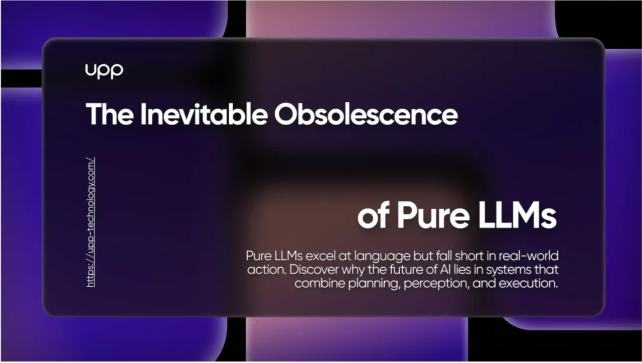 The Inevitable Obsolescence of Pure LLMs