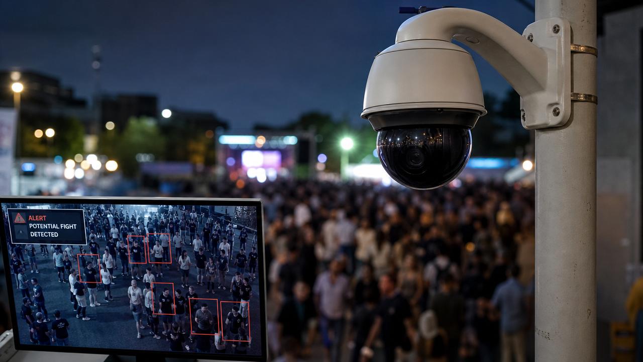 Как технологии помогают контролировать толпу на массовых мероприятиях