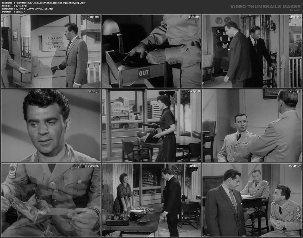Perry.Mason.204.The.Case.Of.The.Sardonic.Sergeant.(Dvdrip).mkv