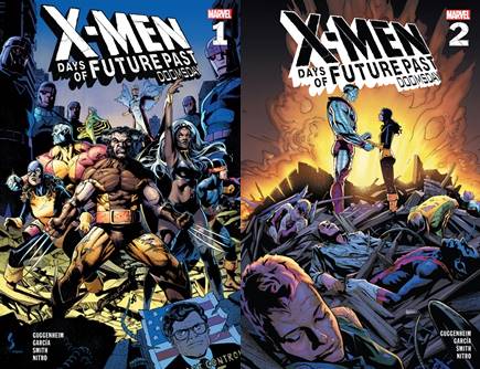 X-Men - Days of Future Past - Doomsday #1-4 (2023) Complete