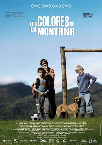 Los Colores De La Montaña [2010][DVD R1][Latino]