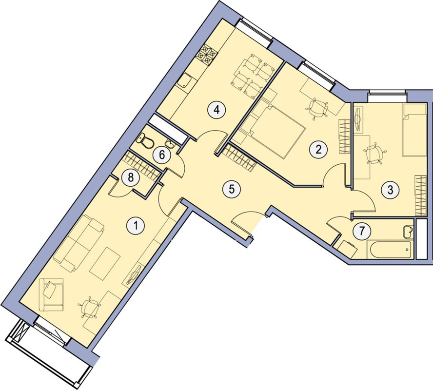 план квартиры