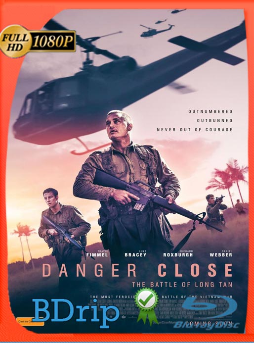 Danger Close: La Batalla De Long Tan (2019) BDRip 1080p Latino [GoogleDrive]