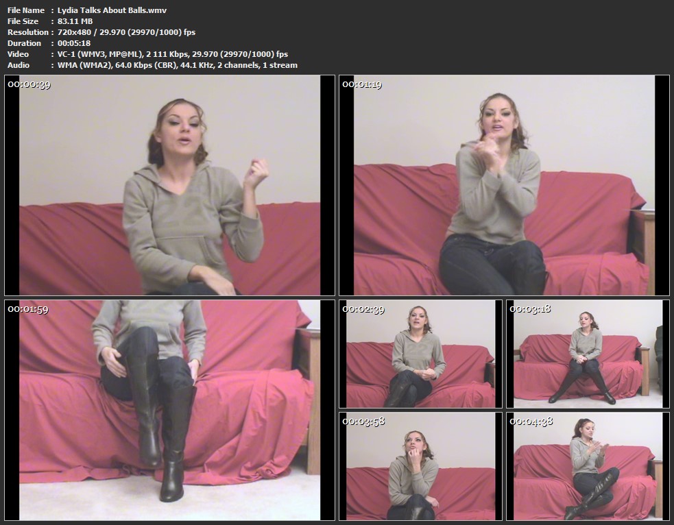 Lydia Talks About Balls