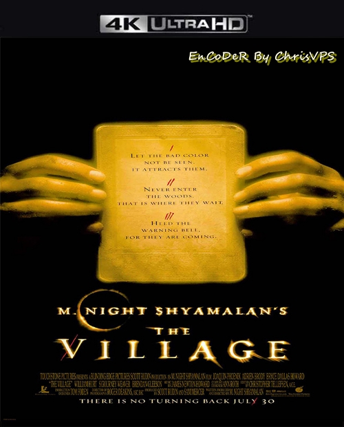 Osada / The Village (2004) MULTI.SDR.AI.2160p.BluRay.DTS.HD.MA.AC3-ChrisVPS / LEKTOR i NAPISY