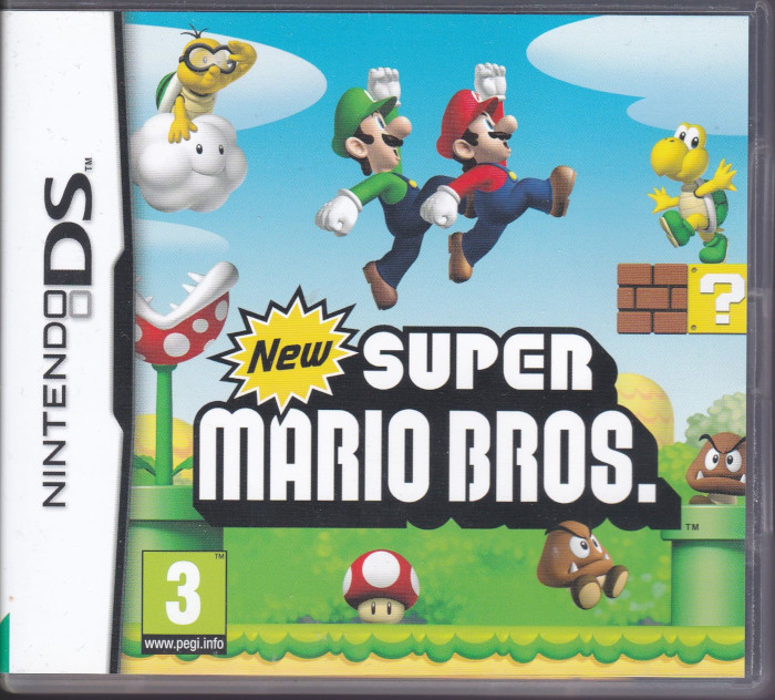 New Super Mario Bros.