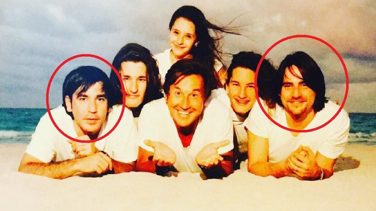 Por qué los hijos de Ricardo Montaner no llevan su apellido