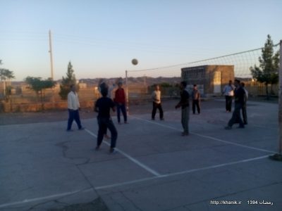 ورزش در رمضان روستای خانیک