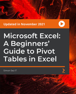 Microsoft Excel - A Beginners Guide to Pivot Tables in Excel