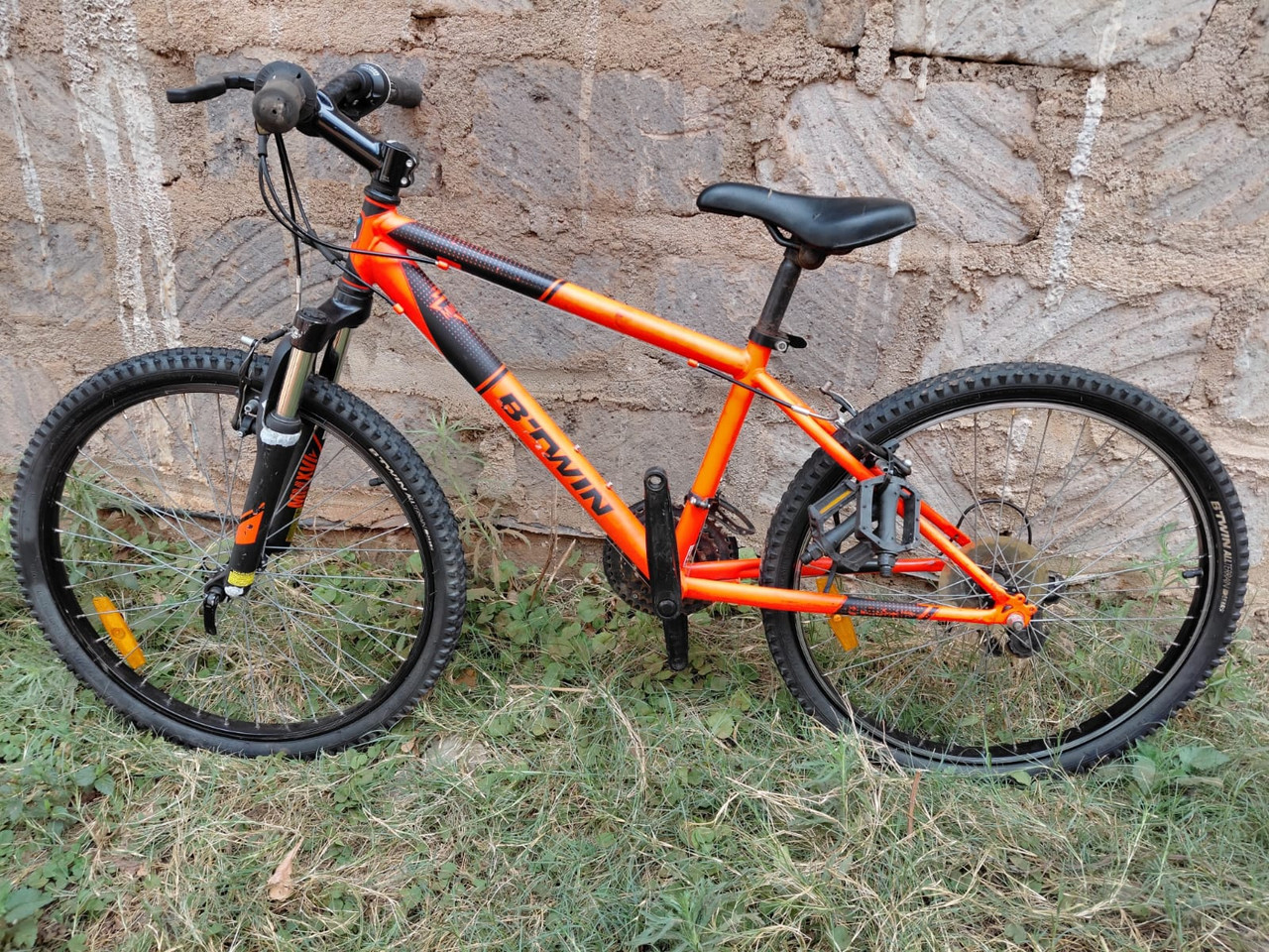 24"B Twin Rockrider