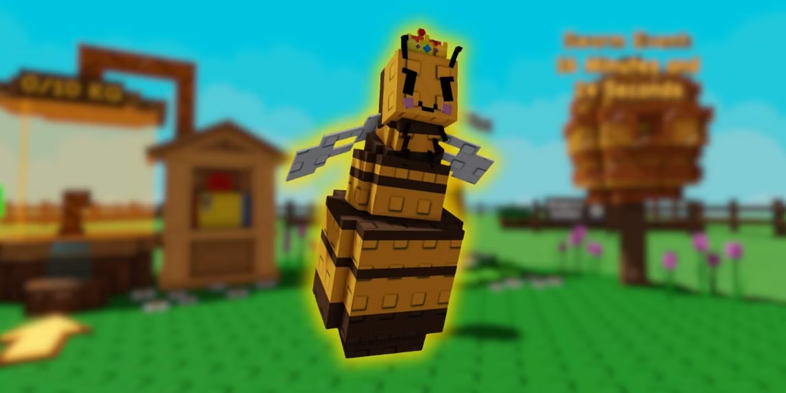 Roblox Grow a Garden :Cómo Conseguir y Usar a la Abeja Reina image.png