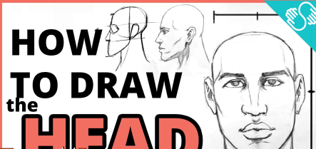 How to Draw the Head   The Best Way