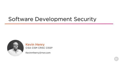 Software Development Security