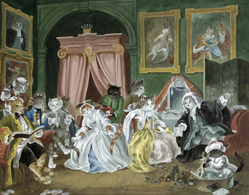 MARRIAGE-A-LA-MODE-THE-COUNTESSS-LEVEE-HOGARTH-1-C25993-1