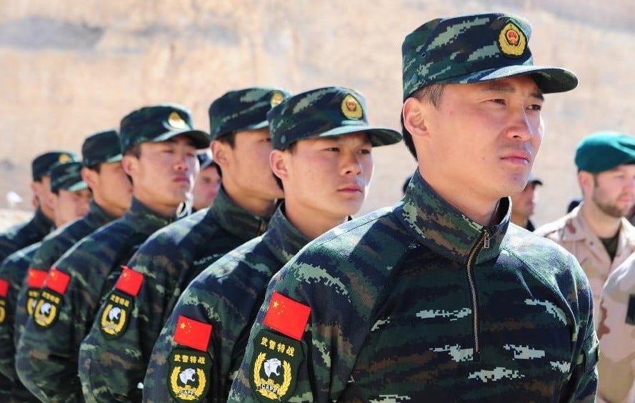 Спецназ китая