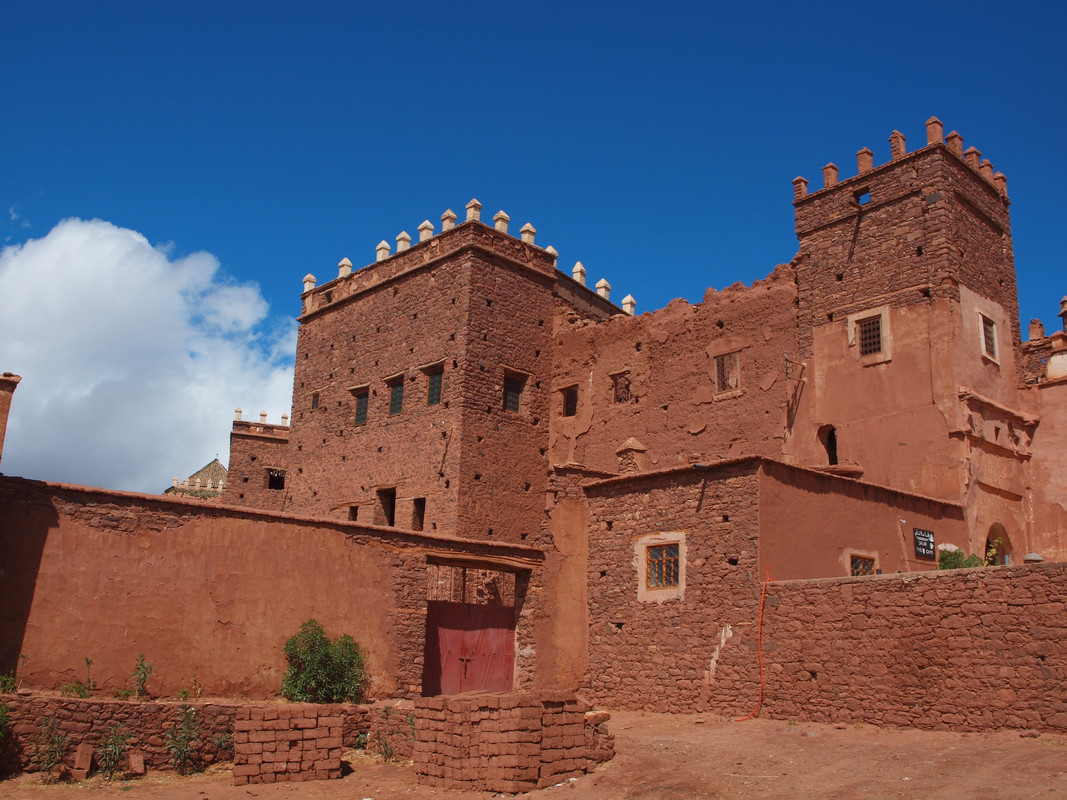 Historia : El Valle del Ounila, la tierra de los Glaoui, Route-Morocco (21)