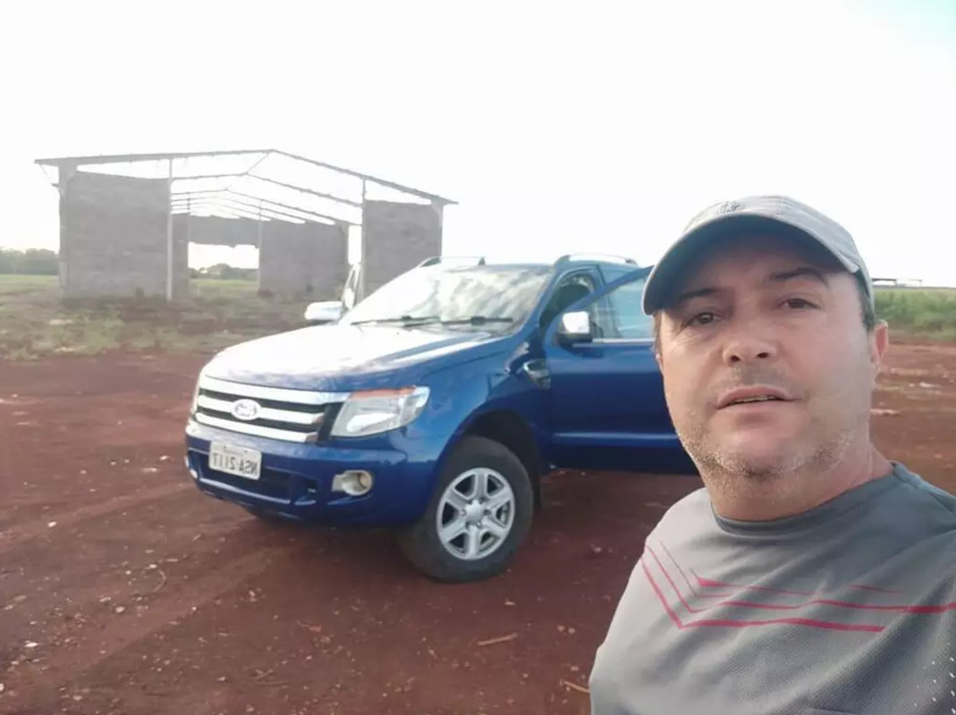 O empresário Márcio Couto, que morreua após ser atropelado de propósito (Foto: Reprodução)
