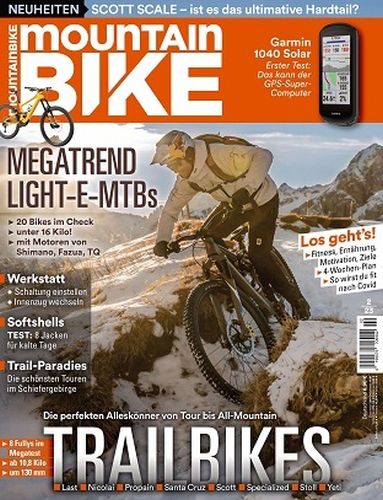 Cover: Mountainbike Magazin Februar No 02 2023